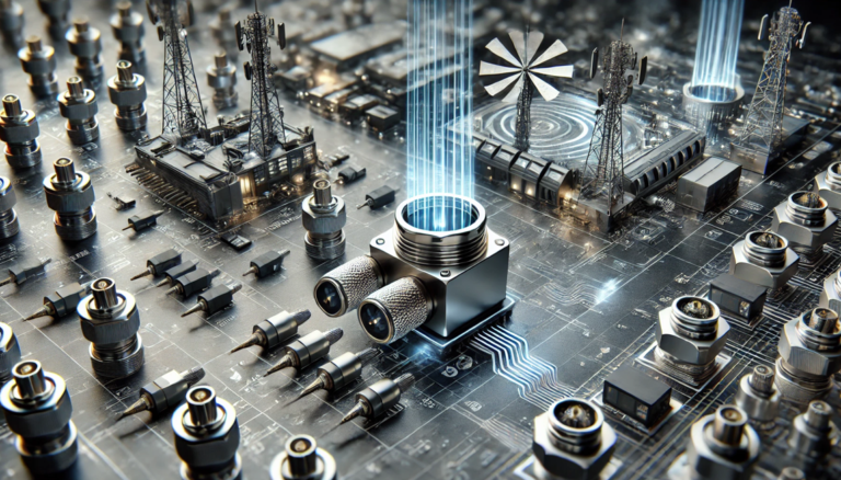RF Connectors Essential for Telecommunications