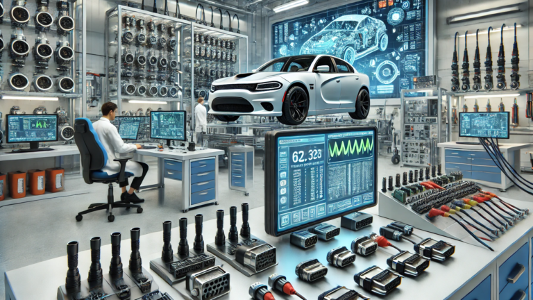 Making Connections in Automotive Systems: Optimizing Automotive Connector Performance for Reliability in 2024
