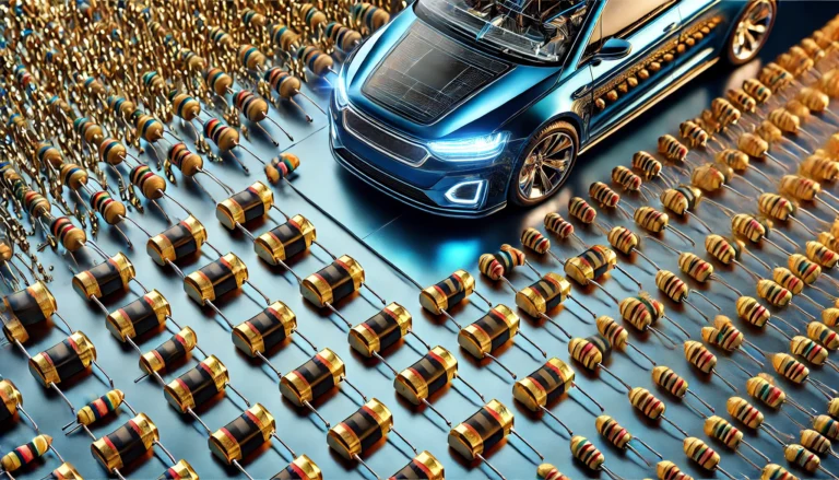 Where to Buy Chinese-Brand Resistors for Automotive Projects