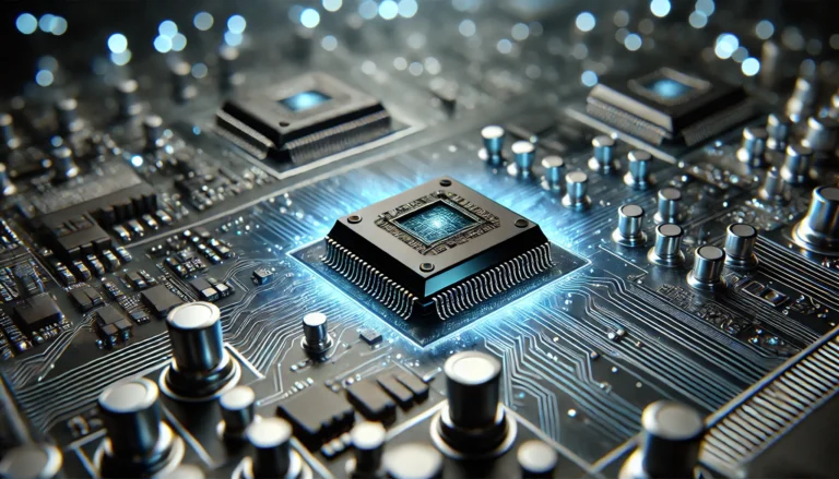Best value Chinese semiconductors displayed with industrial circuit boards and microchips from leading manufacturers like SMIC and HiSilicon
