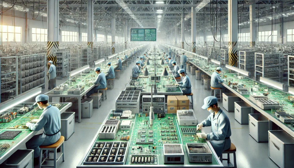 What Makes Chinese Electronic Components Stand Out in the Industrial Market? A Complete Guide
