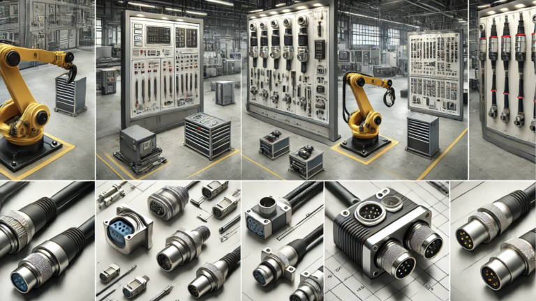 Factors to Consider When Selecting Industrial Connectors