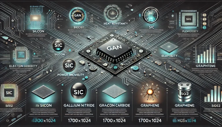 The Role of Semiconductor Materials in Microprocessors and Microcontrollers: Exploring the Future of Performance and Efficiency (2024)