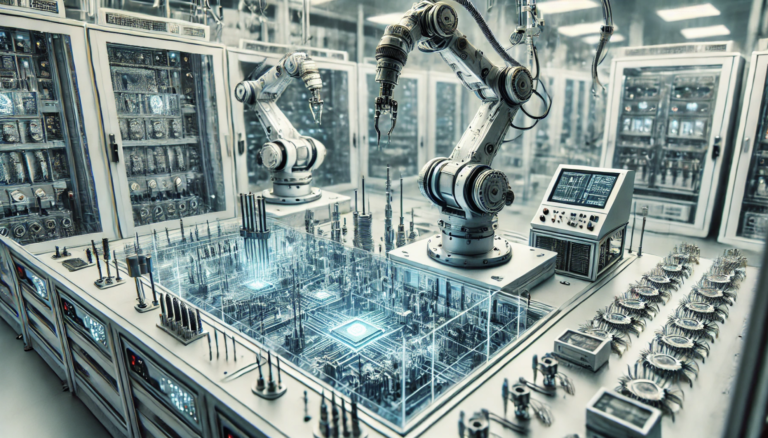 High-speed imaging and AI integration in automated test equipment for precision measurement.