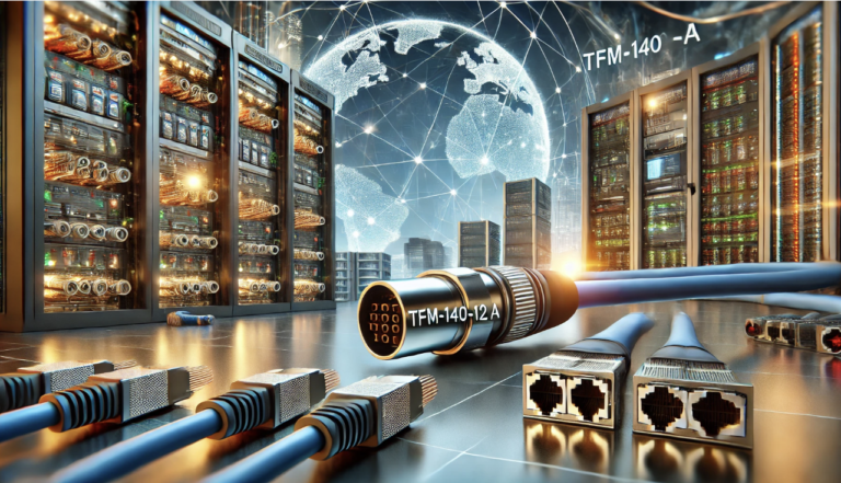 Modern automated testing equipment used in semiconductor production for enhanced accuracy and efficiency.