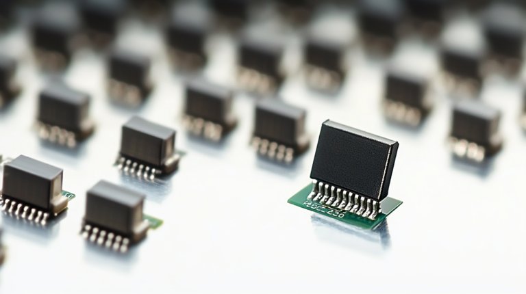 Comparison of thin film and thick film resistors showing structural differences and internal components