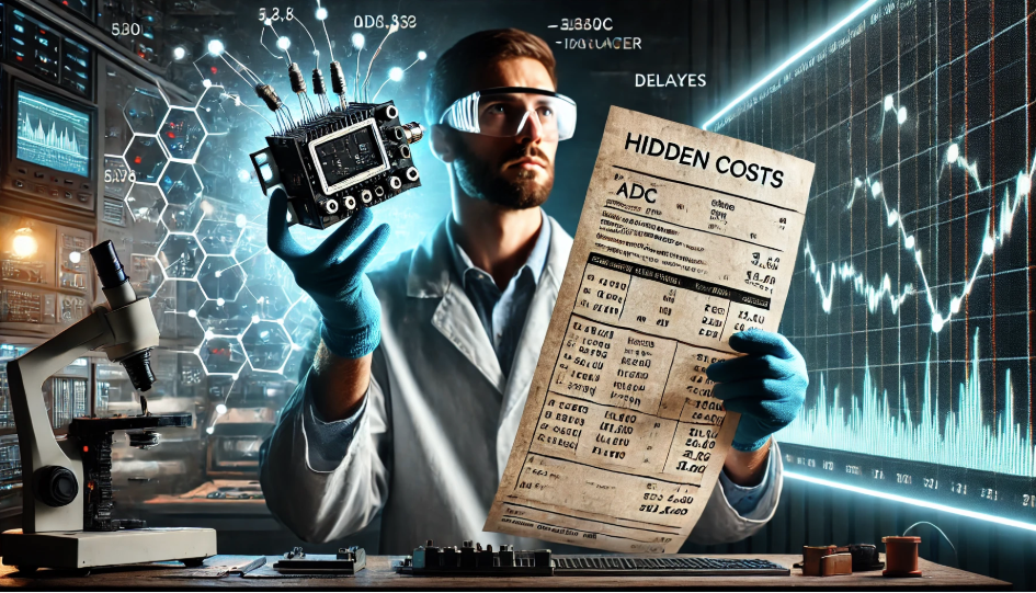 High-quality ADC components for efficient data conversion in modern electronics