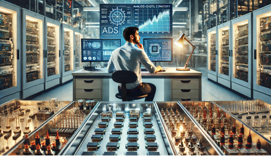 High-precision ADC selection for various applications including medical, automotive, and industrial systems.